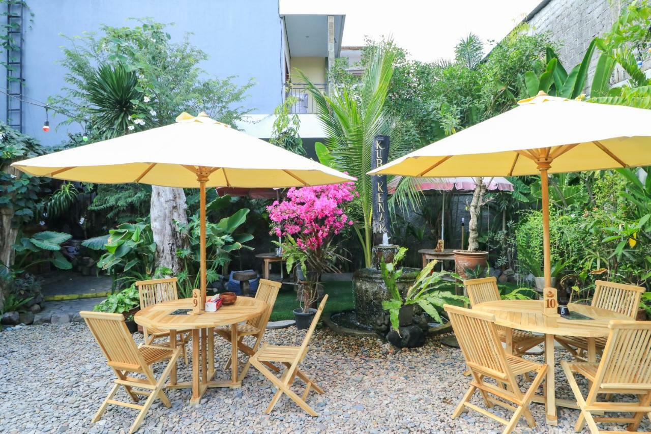 Kubu Kenak Guesthouse Seminyak Exterior foto